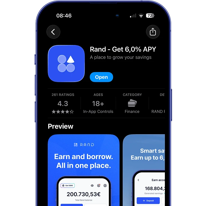 Rand app on App Store