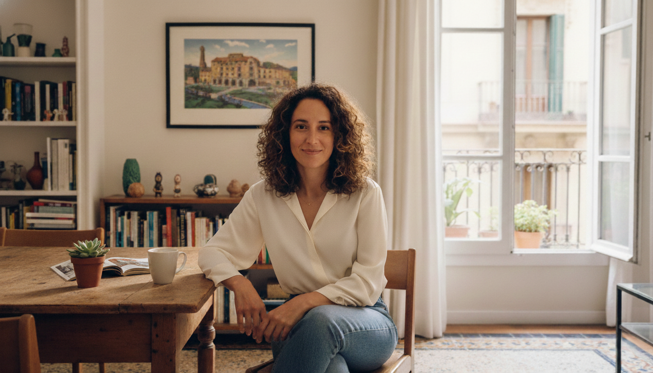 Rand investor at home