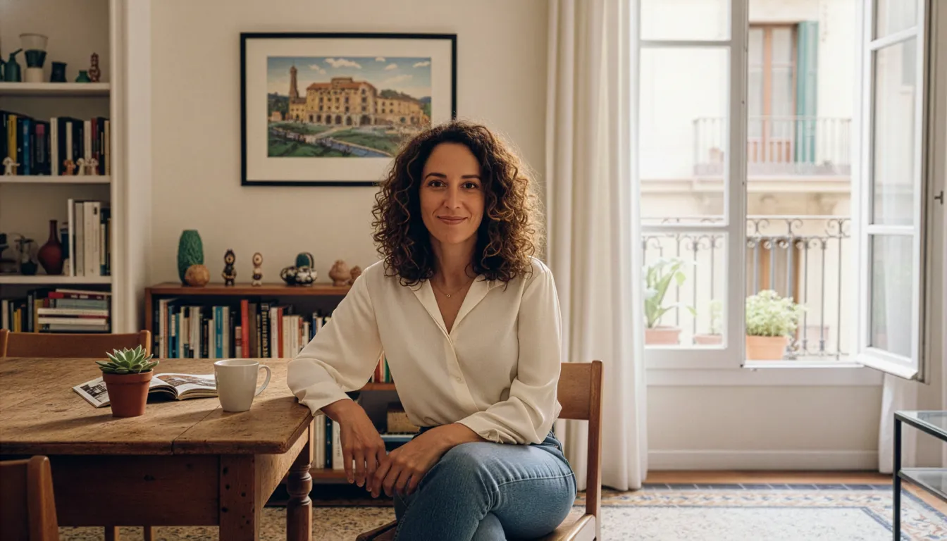 Rand investor at home