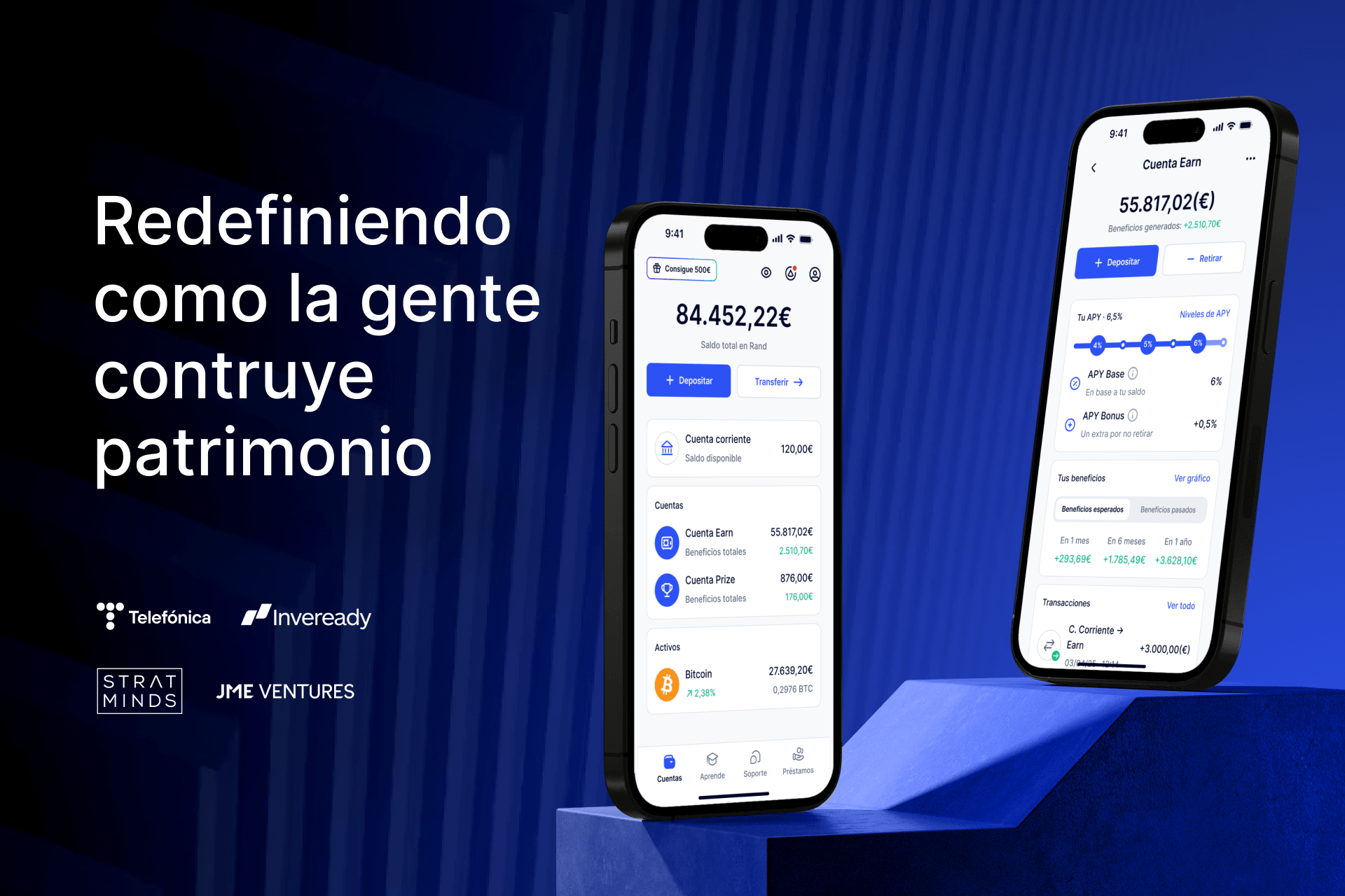 Vista previa del deck para inversores de Rand